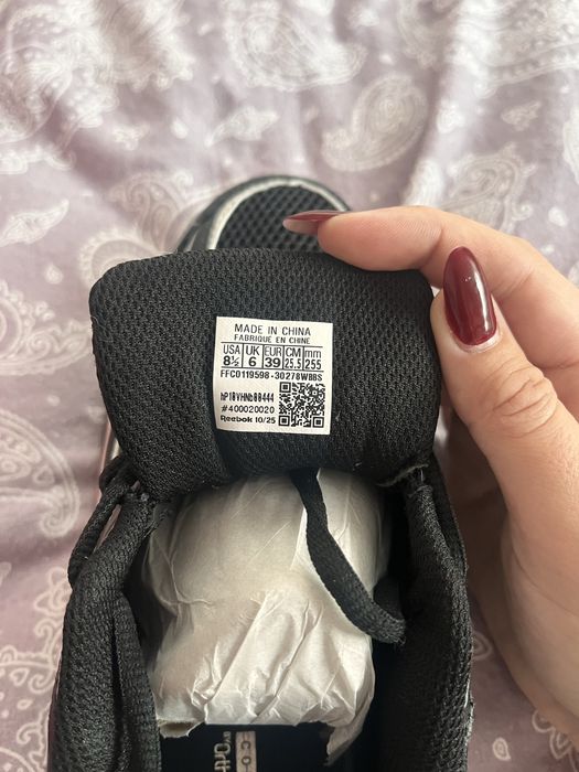 Маратонки Reebok
