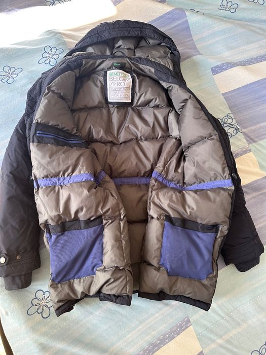 Benetton пухенка гъши Пух яке