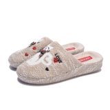 Дамски чехли Runners бежов котарак
