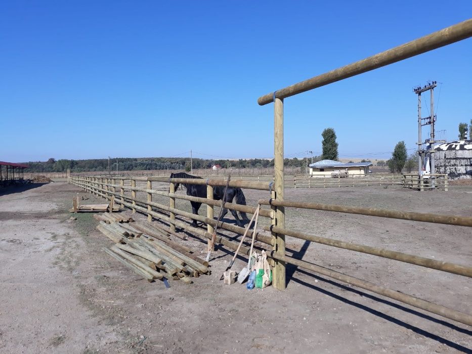 Manejuri pentru cai , padocuri , cavaletti , rotative