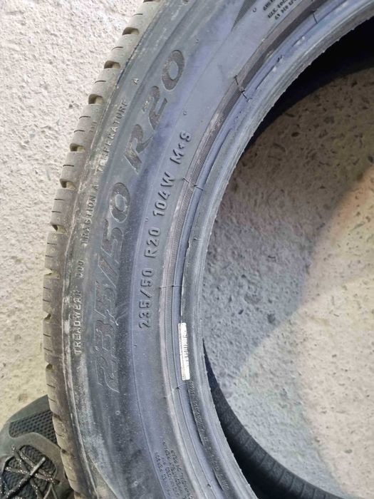 235/50 R20 • All Season • Pirelli Scorpion Zero 104W | 4 buc | Pret/buc