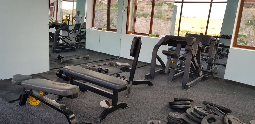 Комплект тренажёрный