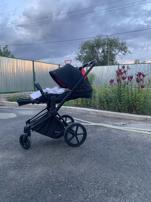 Продам коляску CYBEX Priam lll Ferrari