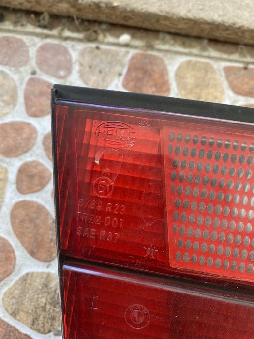 Задние стопы на бмв е 34