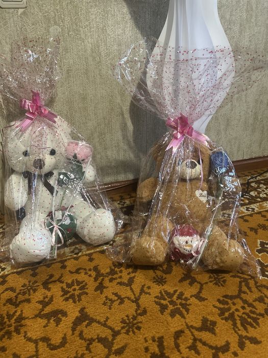 Новогодние подарки мишки