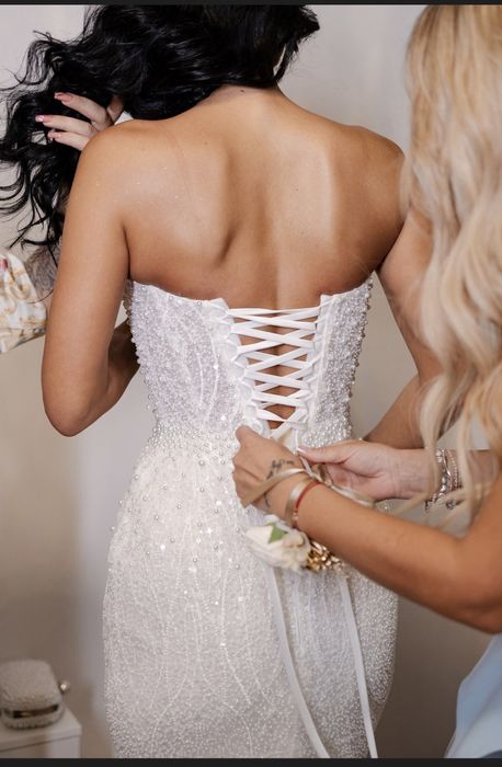 Rochie mireasa de vanzara!