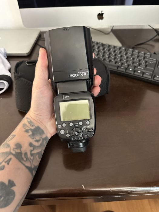 Профессиональная вспышка Canon Speedlite 600EX-RT