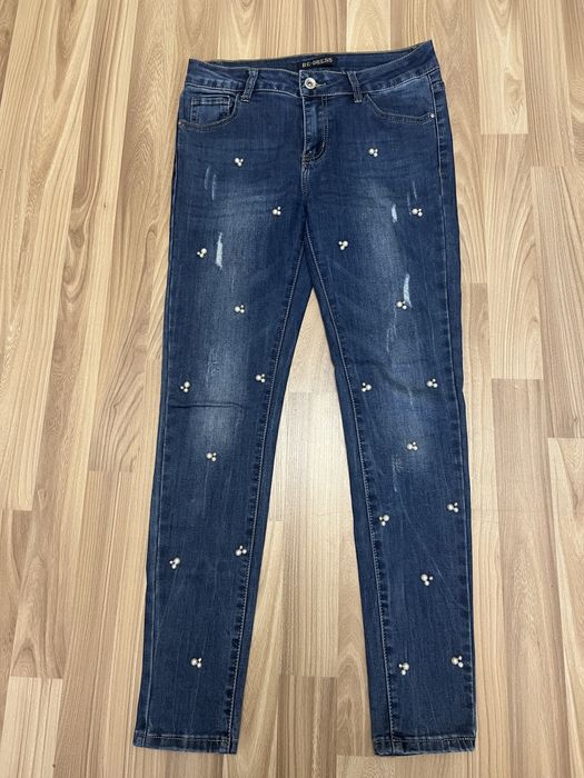 Blugi cu perle 36