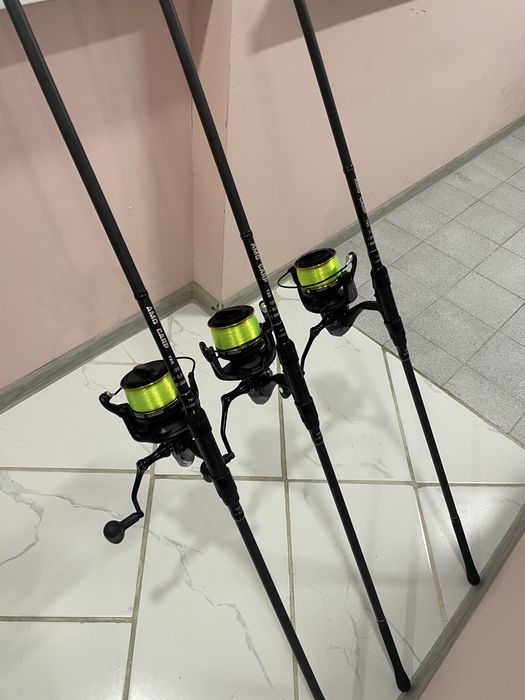 Шаранджийски въдици и макари Osako tx5