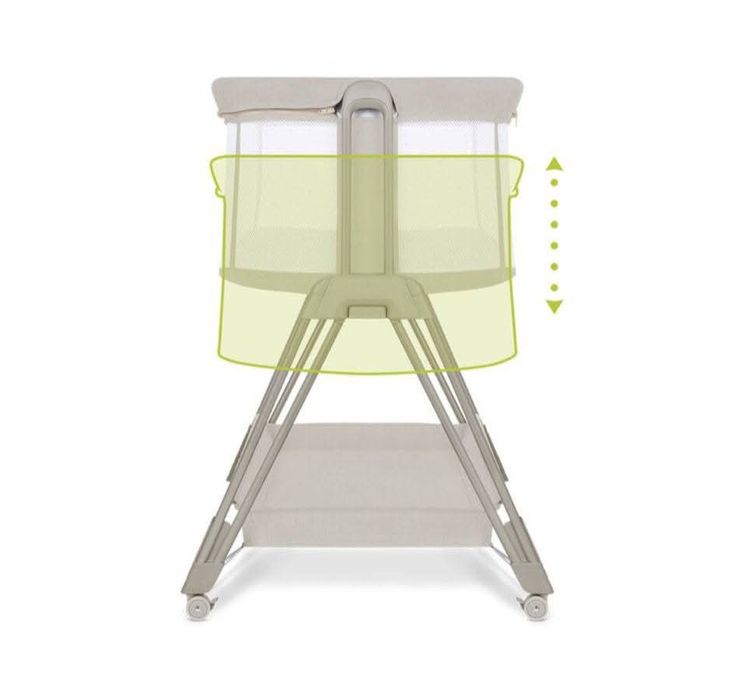 Vand patut co-sleeper Lionelo Luna