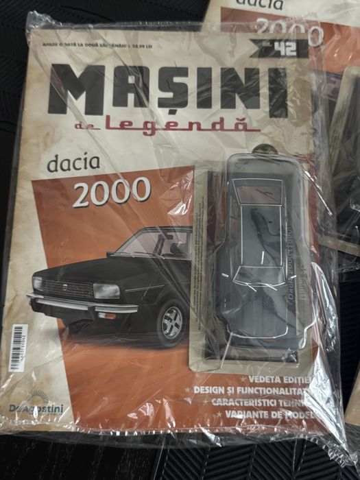 Dacia 2000 - masini de legenda nr 42 Bucuresti Sectorul 6 • OLX.ro