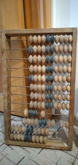 Счёты бухгалтерские советские