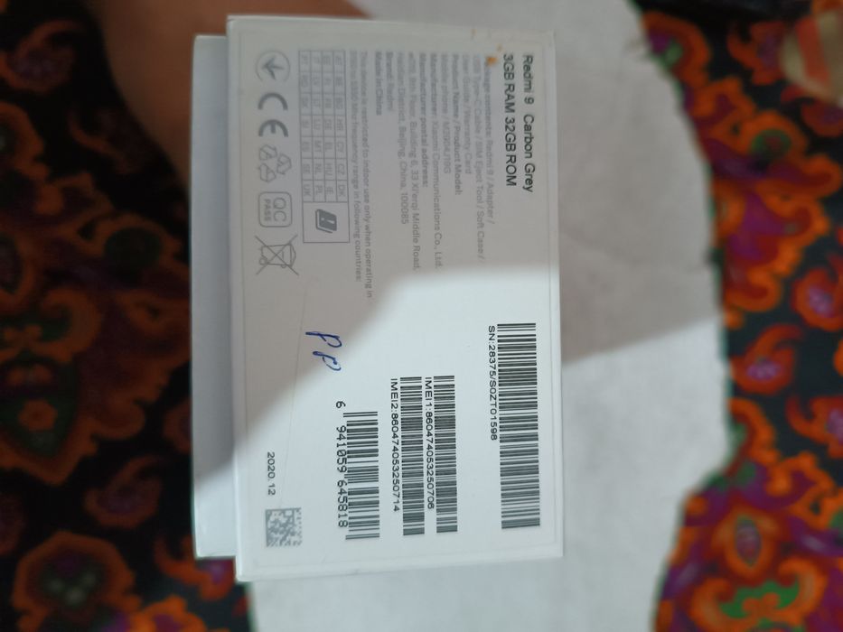Redmi 9 32GB holati idial