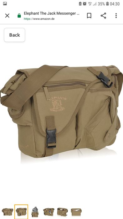 Geanta laptop 15.6inch,de pe amazon,bumbac 100%