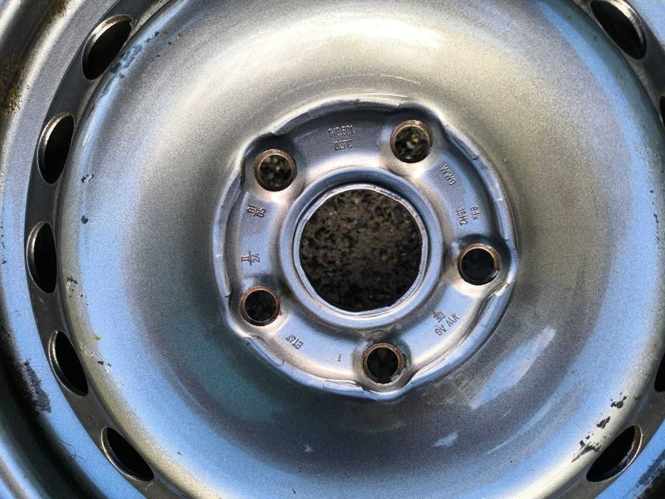 Гуми DUNLOP Winter Response 2 195/65 R15 91T с оригинални джанти VW