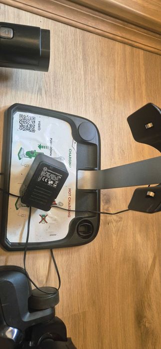 aeg fx 9  зарядно с три четки
