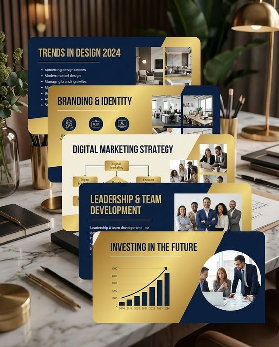 Презентации для бизнеса и инвестиций: Структура, Дизайн, Финмодели