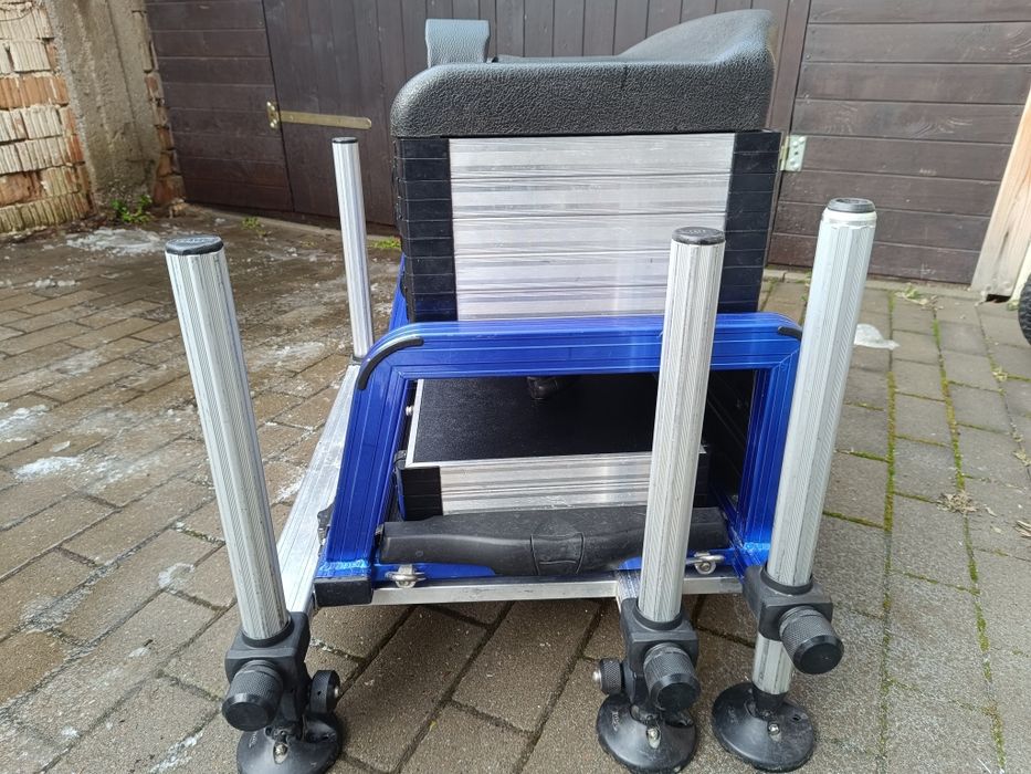 Scaul modular Rive D36 + Valigeta