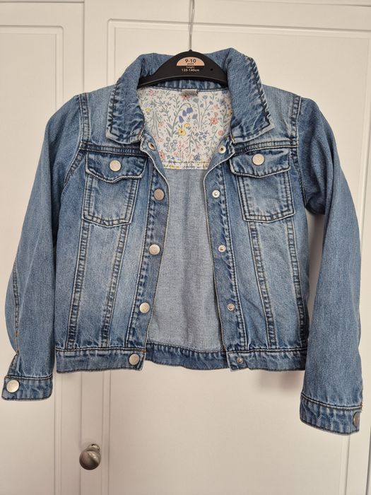 Geaca blugi fetite marime 110-116