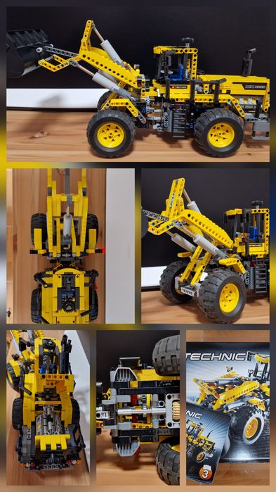 Lego Technic 8258,8110,8274,8053,8265,8052,8071,8436,8069