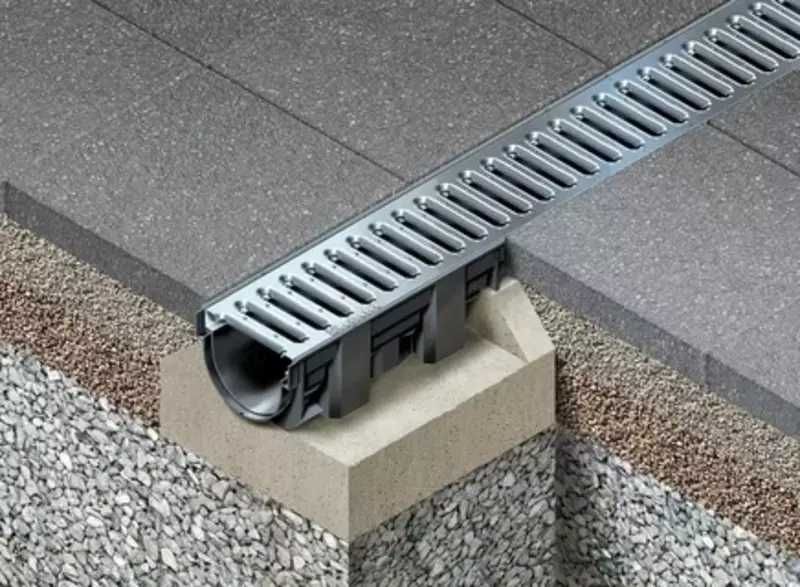 Лоток водоотводный