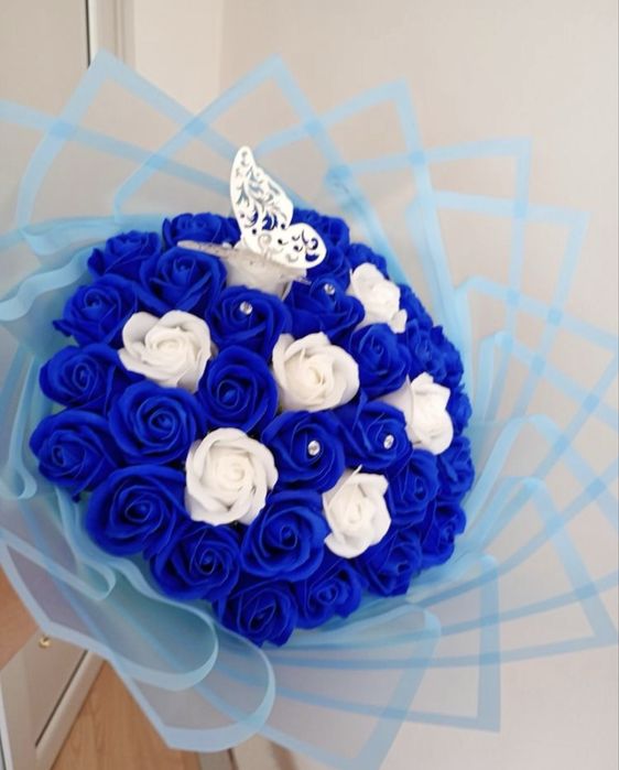 Buchet trandafiri de sapun