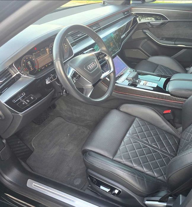 Audi A8 L S-Line 2019