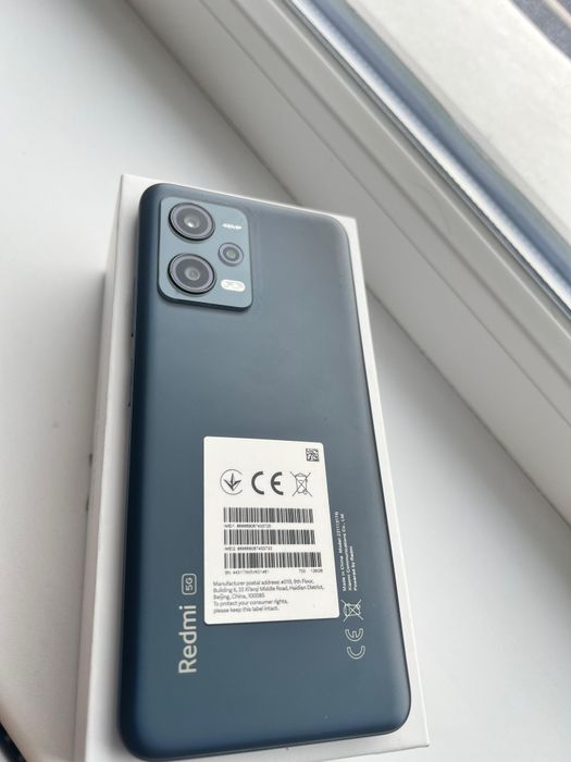 Редми Ноут 12 5G