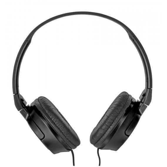 Жични слушалки JVC HA-S180B – On-Ear, 30mm Neodymium, Deep Bass, черни