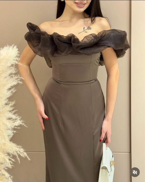 Вечернее платье