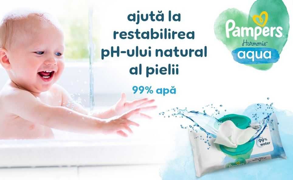 Servetele umede Pampers