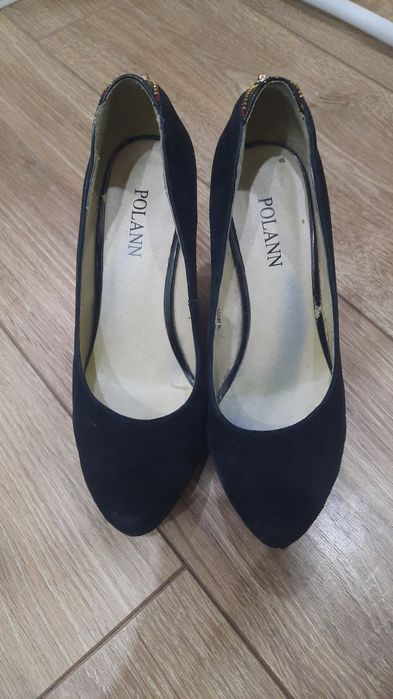 Продам туфли-платформа 35-36 размер