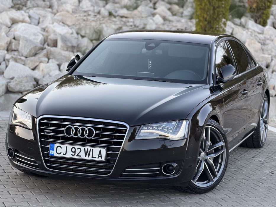 Audi A8 D4 3.0 TDI V6 quattro 250 CP