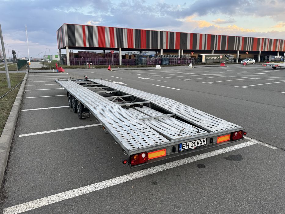 Trailer/Platforma Blyss 8,5m 3500kg 2025