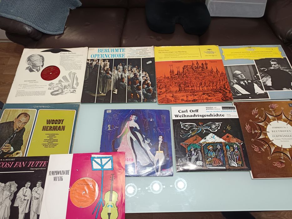 Viniluri rare opera simfonica