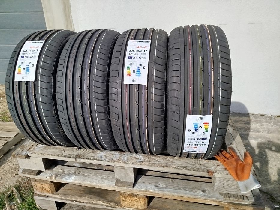 225/45/17 Нанканг ДОТ 2024 г – Чисто Нови