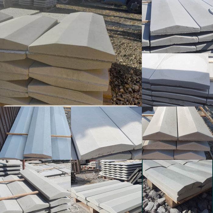 Producator de capace de gard,intervale,coame,palarii,borduri dale