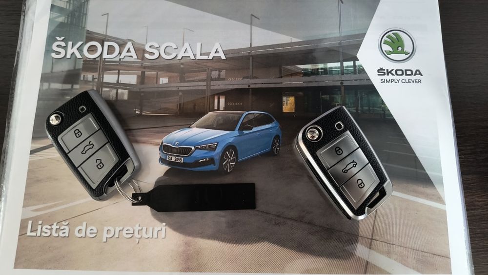 Skoda Scala 115 CP | Proprietar | Fiscal | 2 seturi de anvelope