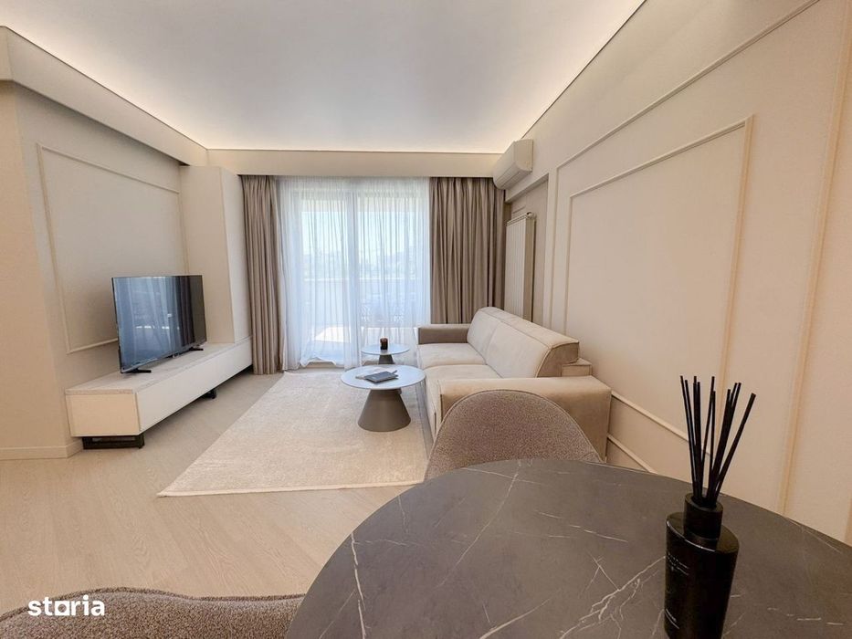Premium 3-Room Apartment for Rent | Cortina North I Pipera
