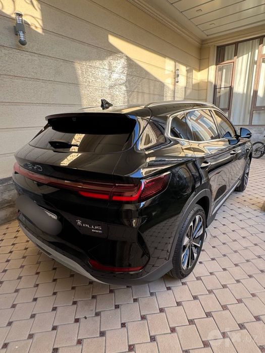 Byd chempion smart 2025 qora tozza
