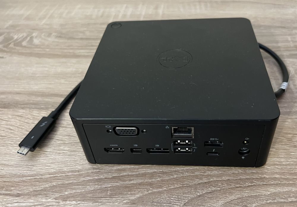 Docking Station DELL Thunderbolt HDMI Dock USB C / A TB16