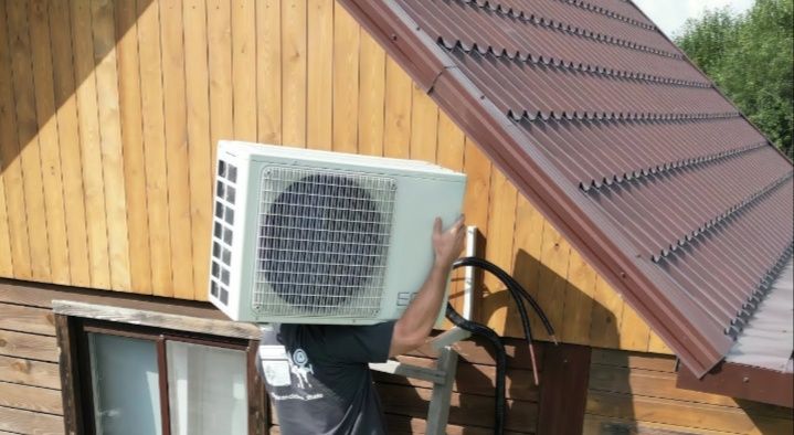 Кандитсионер Установка Ремонт