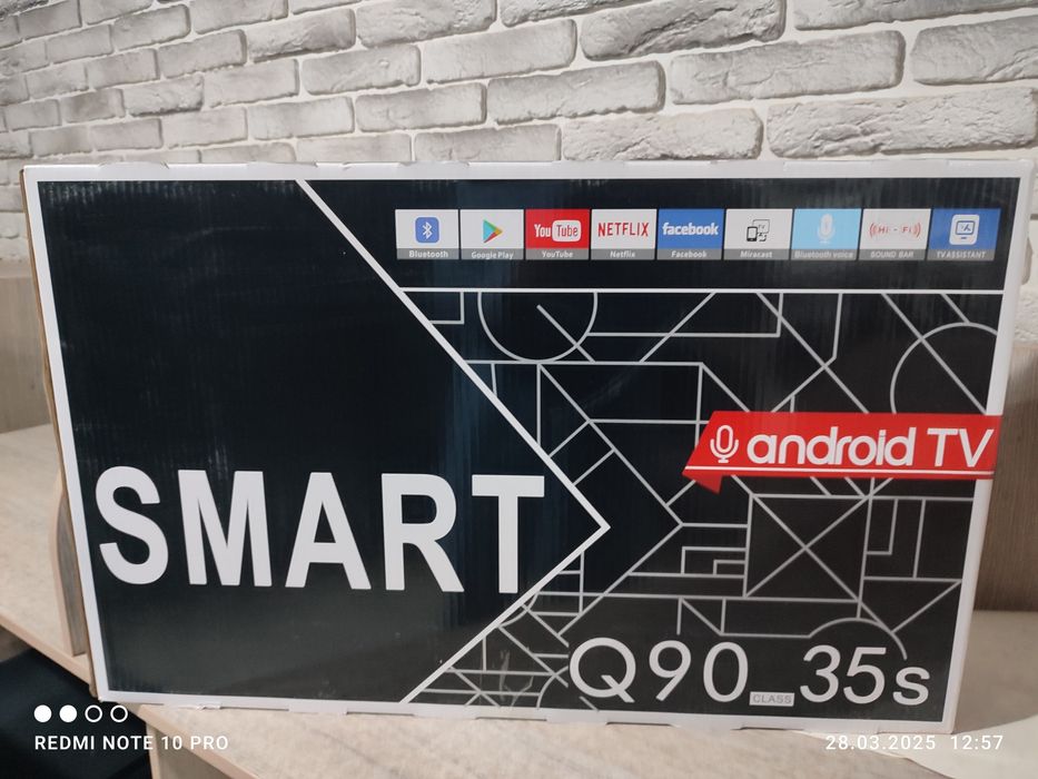 Smart телевизоры 35,45  диагонал