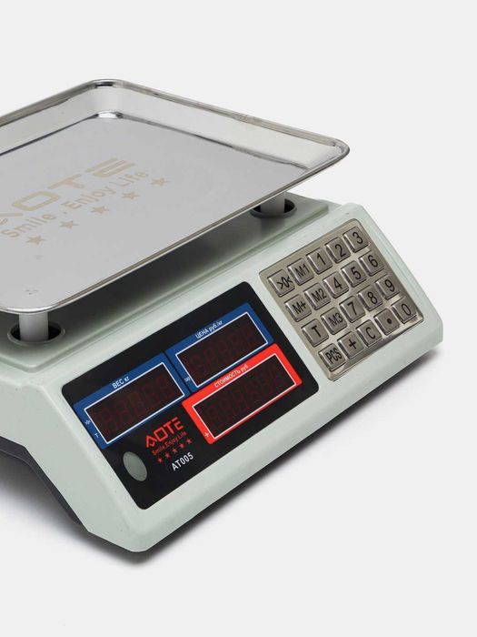 Весы настольные AOTE AT005, торговые, до 40 кг