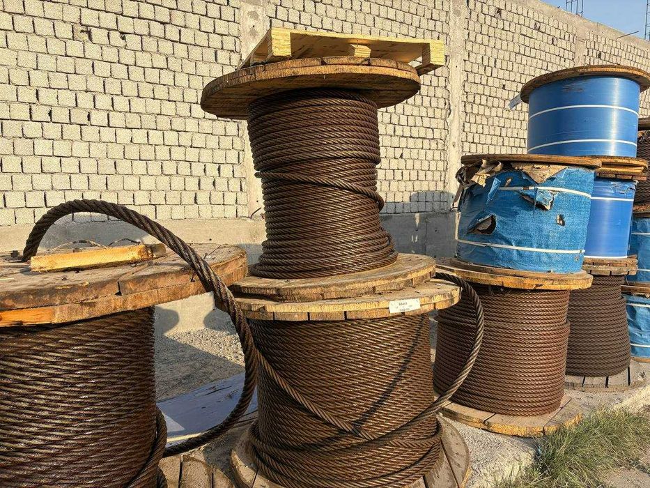 Tros otsinkovanni kanat zipline avtokran XMG Zoomlion