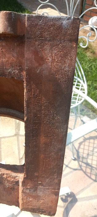 Tigla veche aerisire acoperis