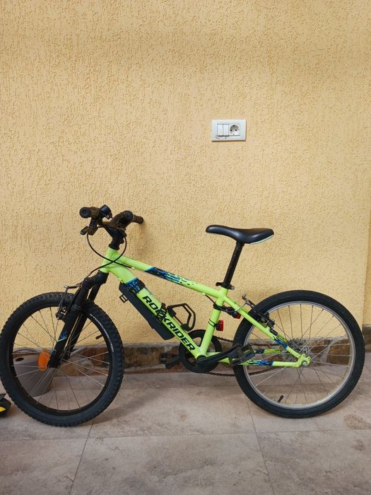 Bicicleta copii verde