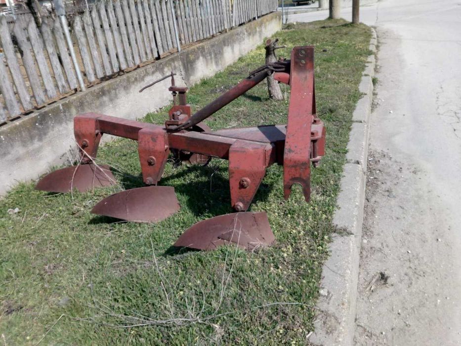 - Тракторно ремарке - РСД-4 (регистрация в кат Силистра)