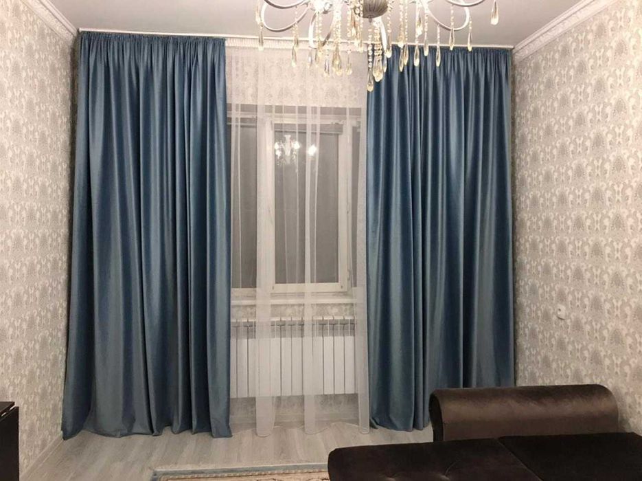 Готовые портьерные шторы h=2,8
