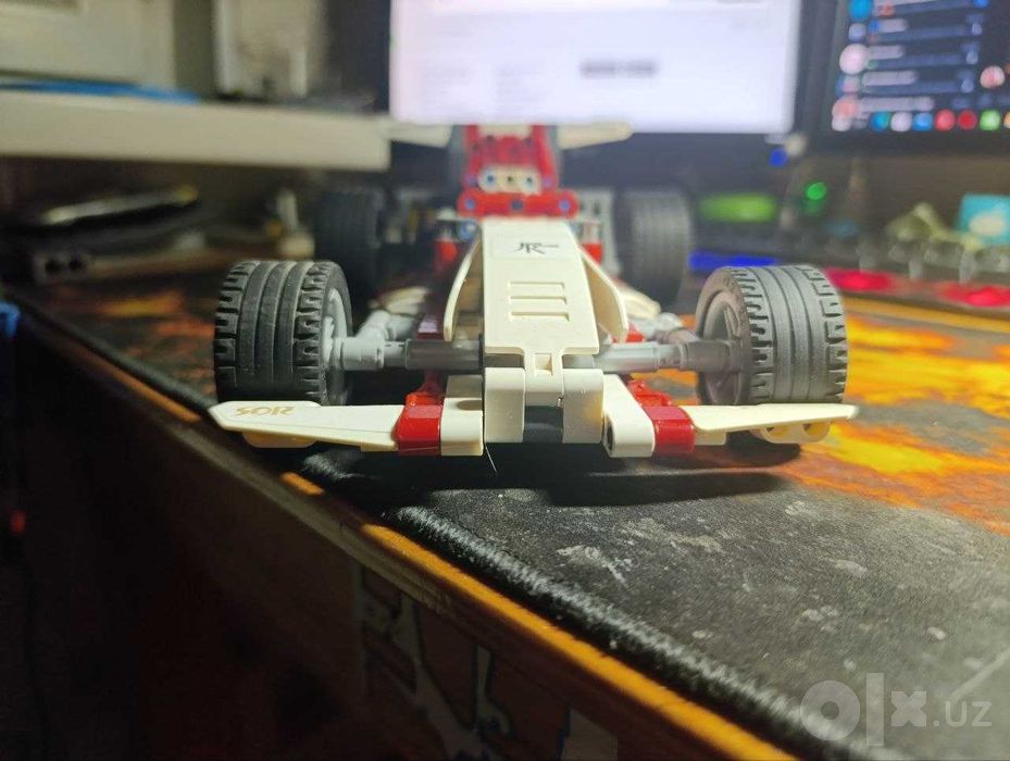 Lego technic, pull back, Болид Формулы 1